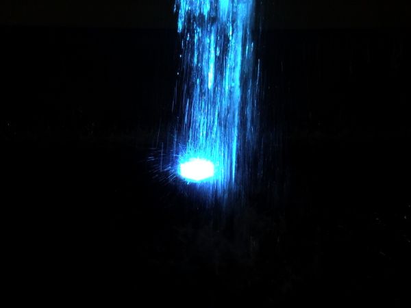 A Light in the fountain